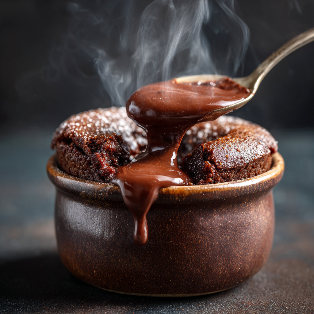 Easy Chocolate Lava Cake Recipe with Instant Pot and Oven…